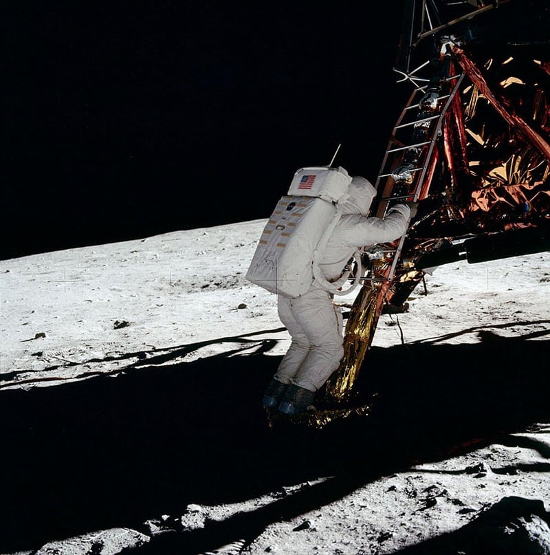 Moon Landing Image