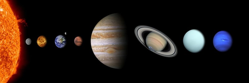 Solar System Formation Image